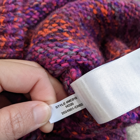 Madewell Women Multicolored Zip Turtleneck Sweater - Picture 14 of 15